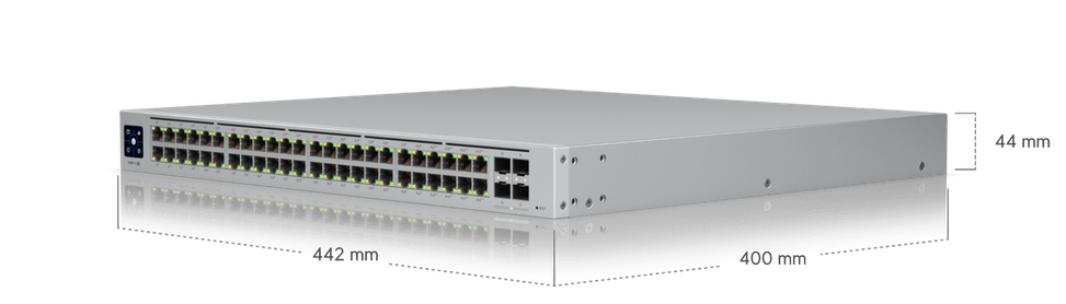 Ubiquiti Pro 48 PoE – Switch POE administrable USW-Pro-48-POE — image 11