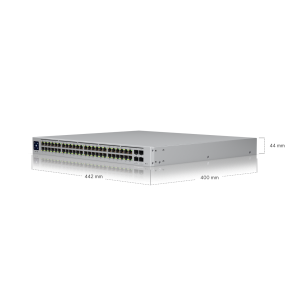 Ubiquiti Pro 48 PoE – Switch POE administrable USW-Pro-48-POE