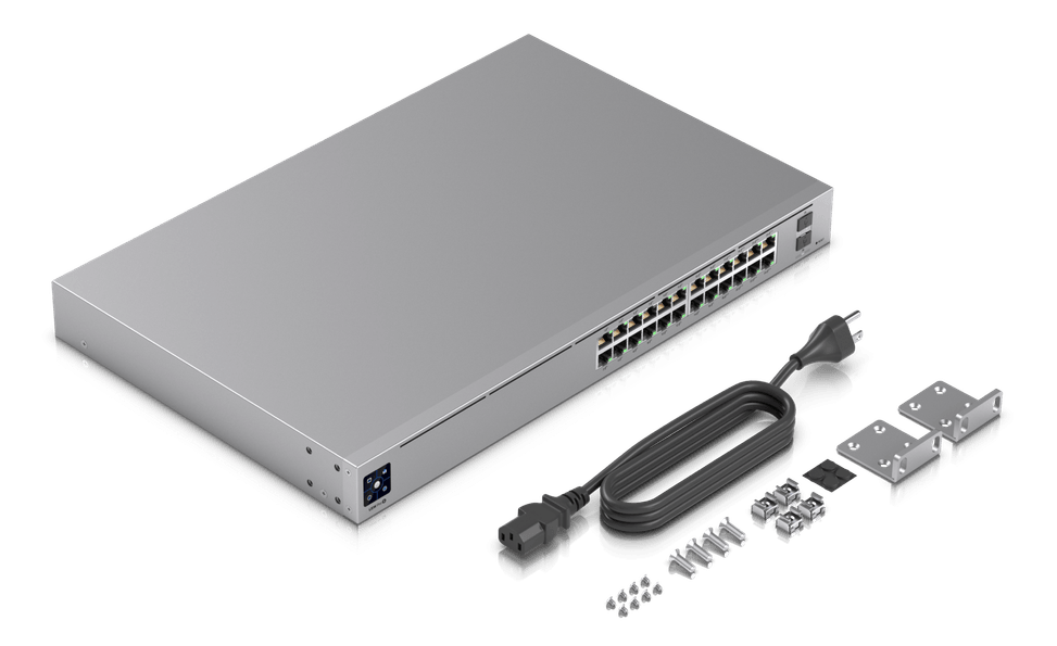 Ubiquiti Pro 24 PoE – Managed PoE Switch USW-Pro-24-POE — image 1