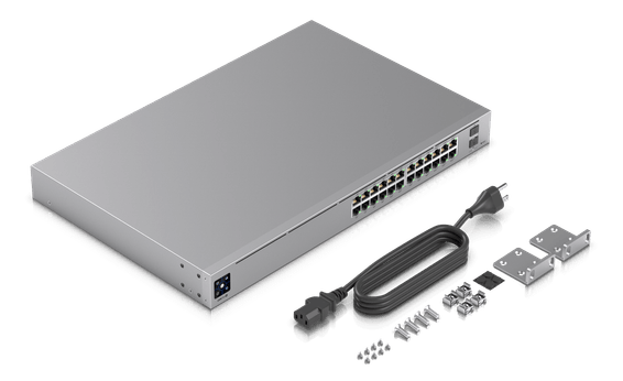 Ubiquiti Pro 24 PoE – Switch POE administrable USW-Pro-24-POE