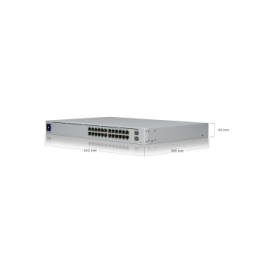 Ubiquiti Pro 24 PoE – Switch POE administrable USW-Pro-24-POE