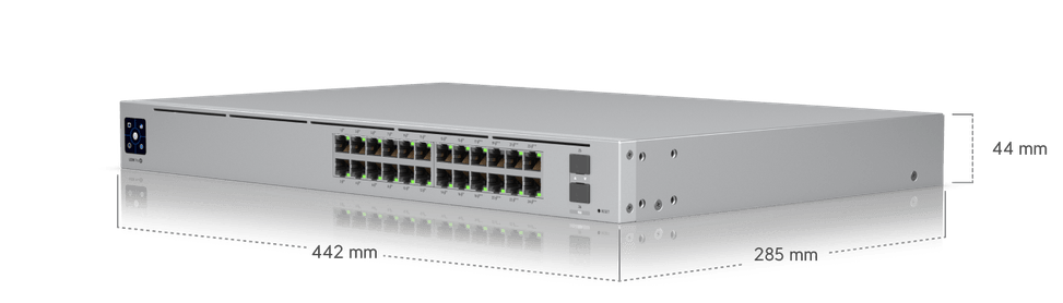 Ubiquiti Pro 24 PoE – Managed PoE Switch USW-Pro-24-POE — image 12