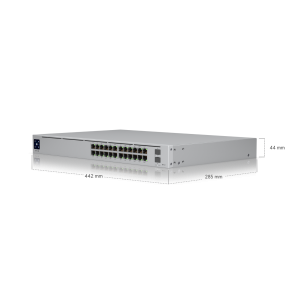 Ubiquiti Pro 24 PoE – Switch POE administrable USW-Pro-24-POE