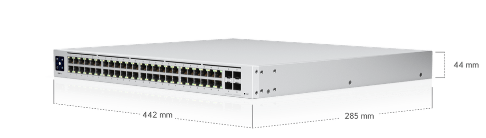 Ubiquiti Switch Pro 48 – Switch 48 ports Layer 3 USW-Pro-48 — image 12