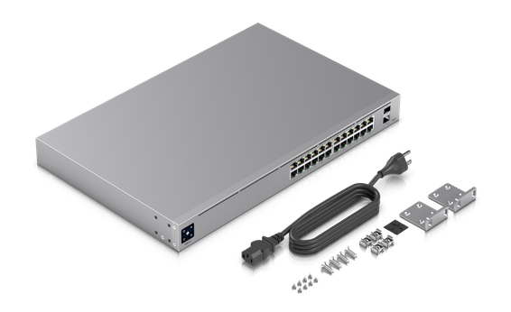 Ubiquiti Switch Pro 24 – Switch Layer 3 24 ports USW-Pro-24