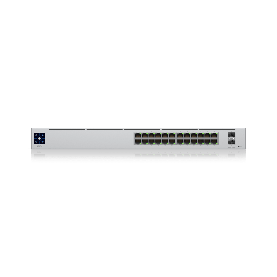جهاز Switch Ubiquiti Switch Pro 24 – Layer 3 24 منفذ USW-Pro-24 — صورة 5