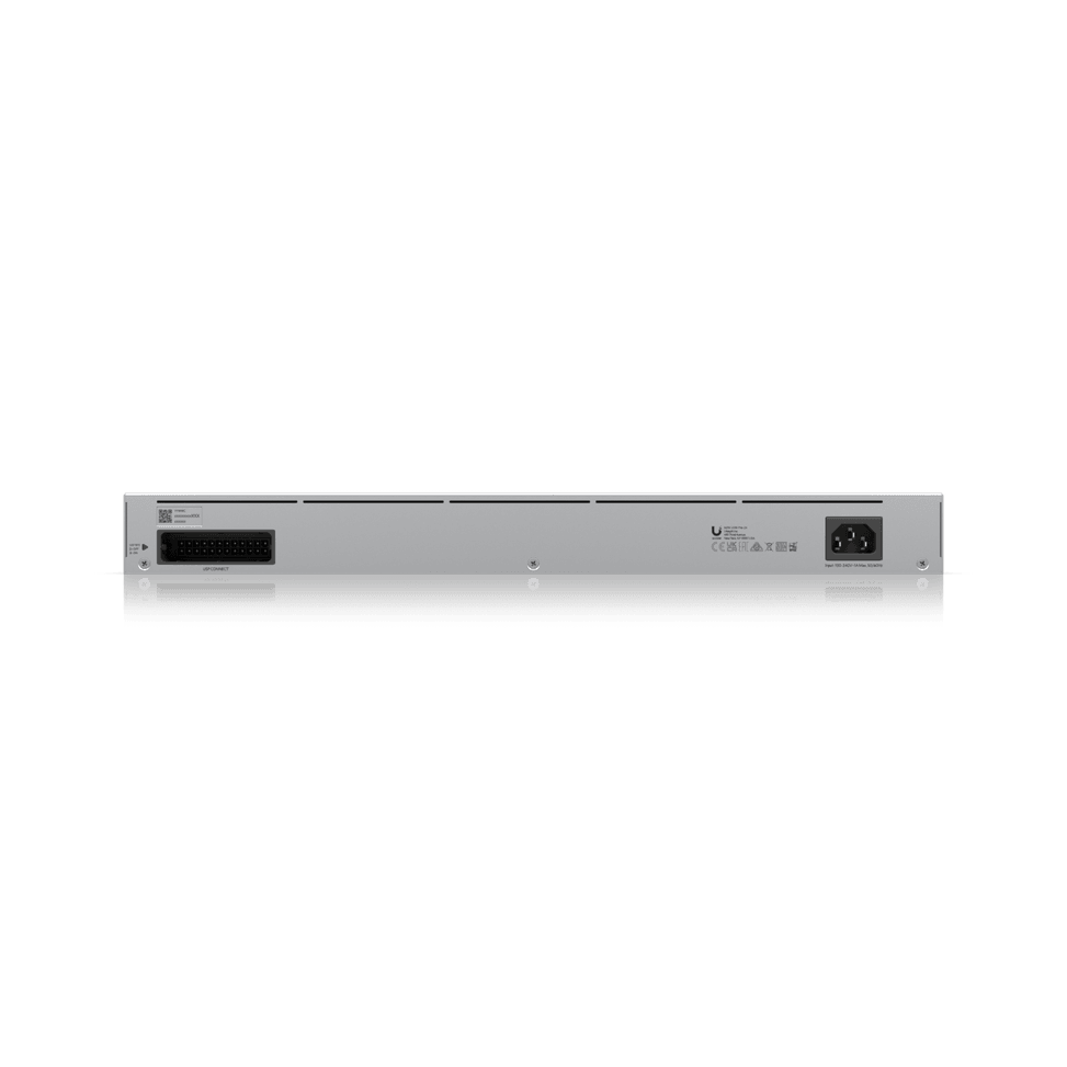 جهاز Switch Ubiquiti Switch Pro 24 – Layer 3 24 منفذ USW-Pro-24 — صورة 8