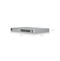 Ubiquiti Switch Pro 24 – Switch Layer 3 24 ports USW-Pro-24
