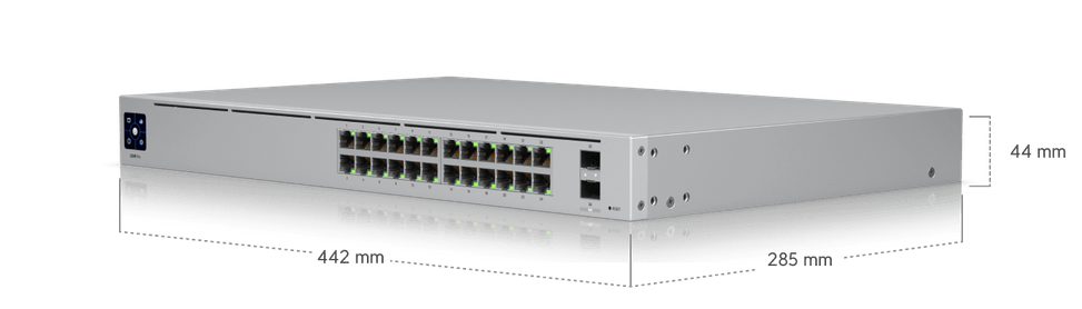 Ubiquiti Switch Pro 24 – Switch Layer 3 24 ports USW-Pro-24-UK — image 12