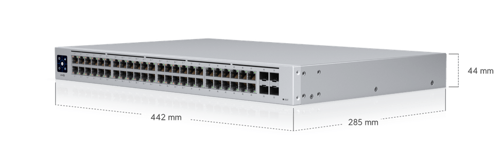 Ubiquiti Switch 48 PoE – Switch PoE 48 ports USW-48-POE — image 10