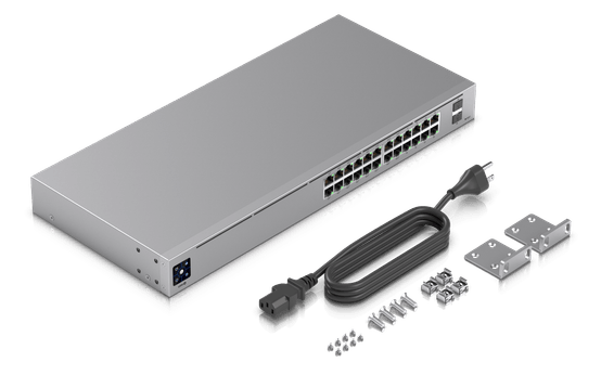Ubiquiti Switch 24 PoE – Switch PoE standard USW-24-POE