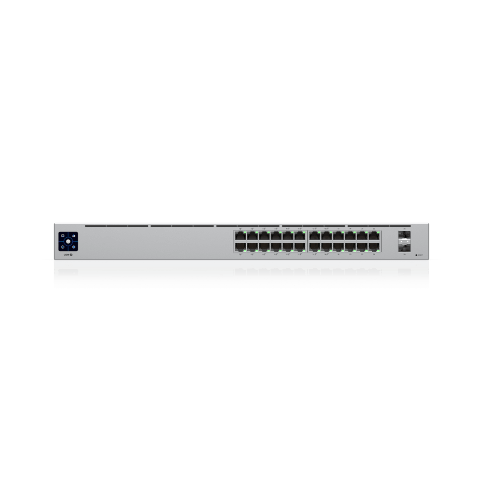 جهاز Switch PoE قياسي Ubiquiti Switch 24 PoE – USW-24-POE — صورة 4