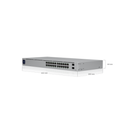 Ubiquiti Switch 24 PoE – Switch PoE standard USW-24-POE