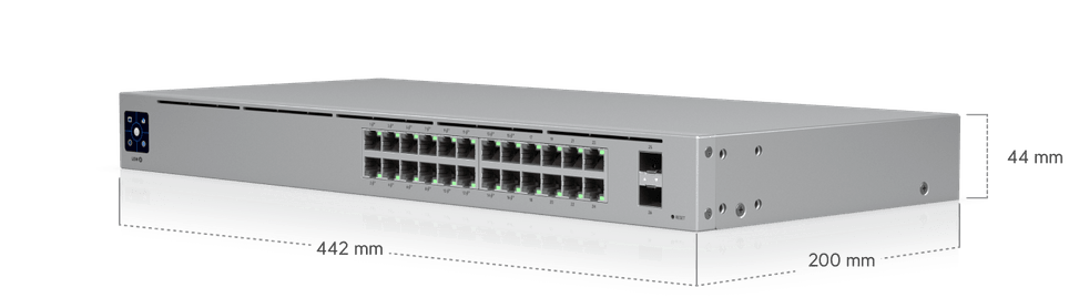 Ubiquiti Switch 24 PoE – Switch PoE standard USW-24-POE — image 10