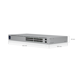 Ubiquiti Switch 24 PoE – Switch PoE standard USW-24-POE