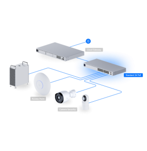 Ubiquiti Switch 24 PoE – Switch PoE standard USW-24-POE