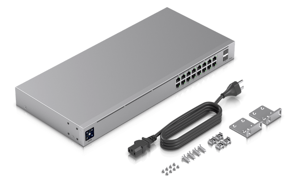 Ubiquiti Standard 16 PoE – Switch PoE 16 ports USW-16-POE — image 1
