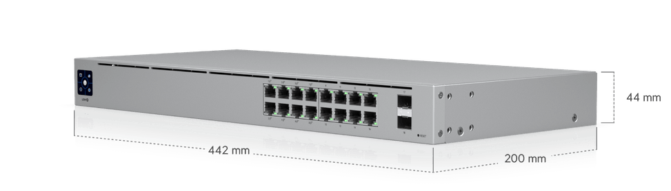 Ubiquiti Standard 16 PoE – Switch PoE 16 ports USW-16-POE — image 10