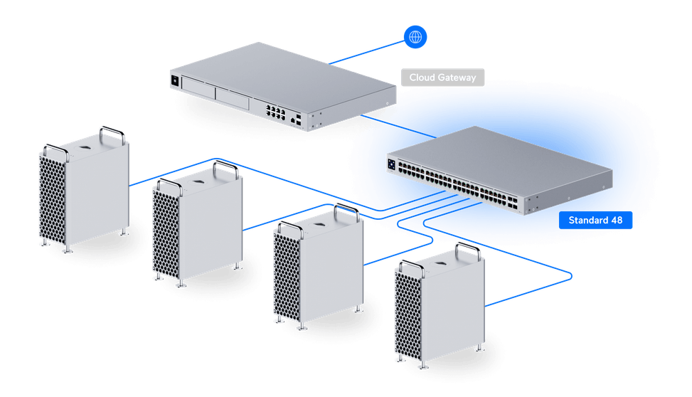 Ubiquiti Switch 48 – Switch standard 48 ports USW-48 — image 11