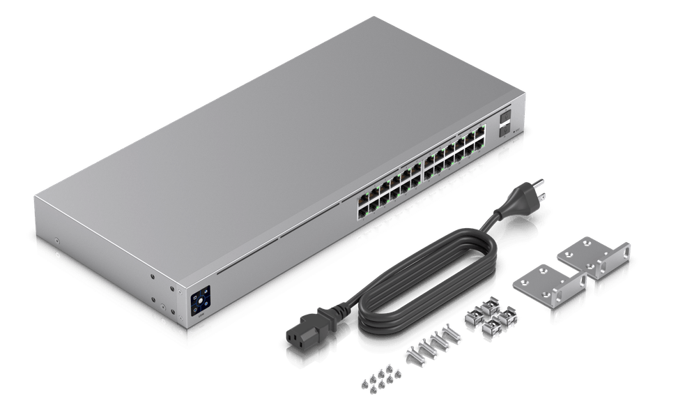 Ubiquiti Switch 24 – Switch Layer 2 24 ports USW-24 — image 1