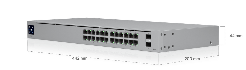 Ubiquiti Switch 24 – Switch Layer 2 24 ports USW-24 — image 10