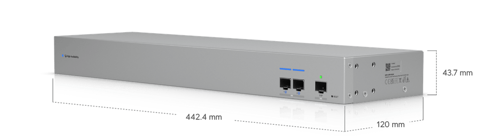 Ubiquiti UniFi WAN Switch – Switch WAN 10G SFP+ USW-WAN — image 10