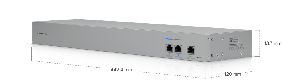 Ubiquiti UniFi WAN Switch RJ45 – Switch WAN 10 GbE USW-WAN-RJ45 — image 10