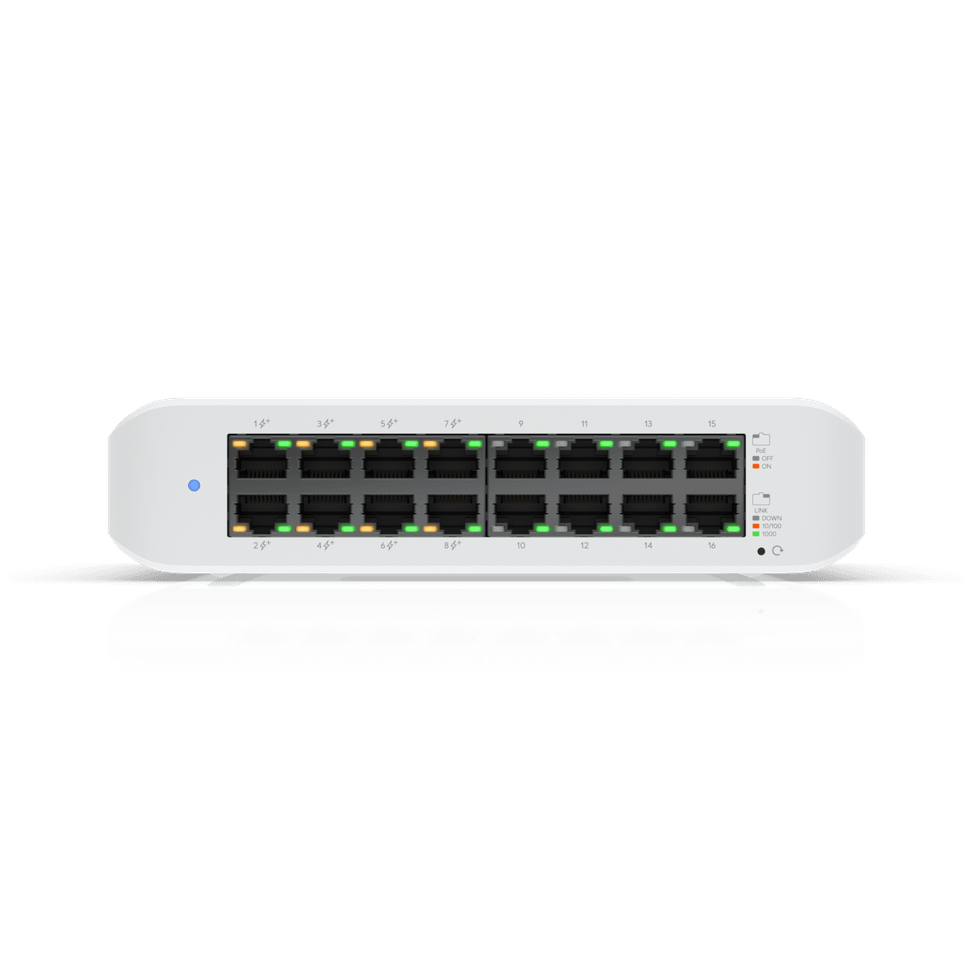 Ubiquiti Lite 16 PoE – Switch PoE 16 ports USW-Lite-16-POE — image 3