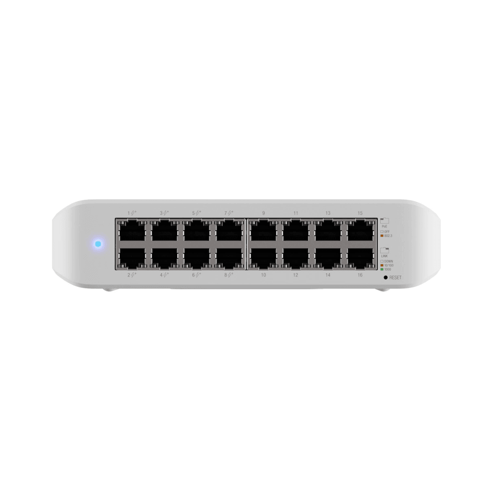 Ubiquiti Lite 16 PoE – Switch PoE 16 ports USW-Lite-16-POE — image 6