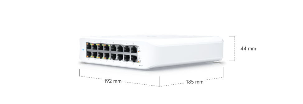 Ubiquiti Lite 16 PoE – Switch PoE 16 ports USW-Lite-16-POE — image 8