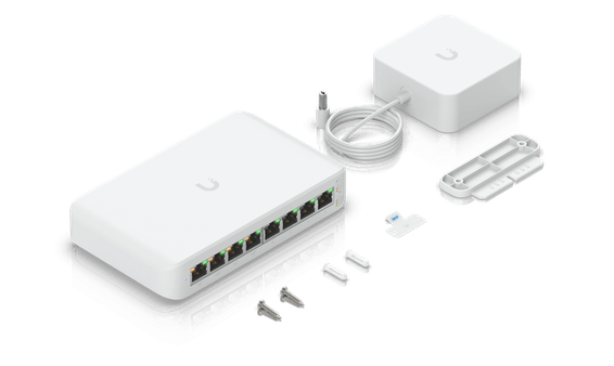 Ubiquiti Switch Lite 8 PoE – Switch PoE 8 ports USW-Lite-8-POE