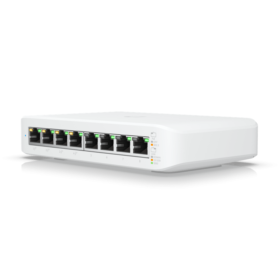 Ubiquiti Switch Lite 8 PoE – Switch PoE 8 ports USW-Lite-8-POE — image 2
