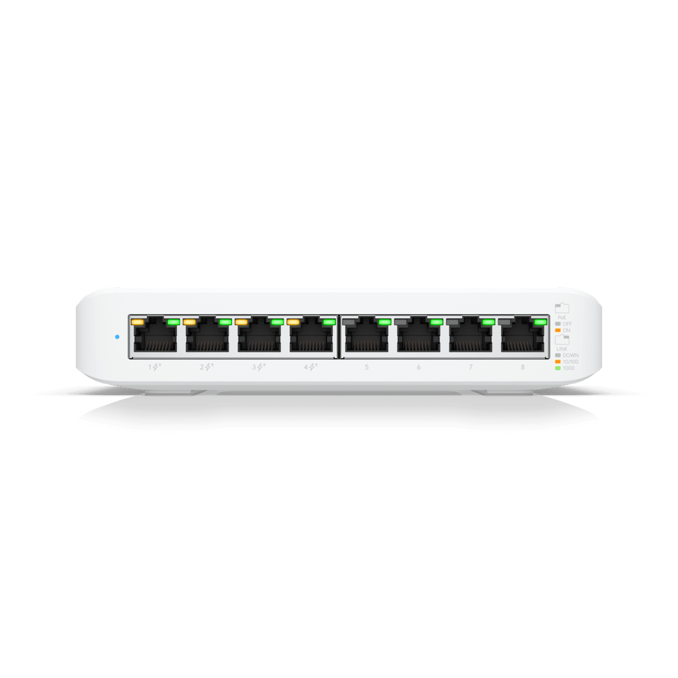 Ubiquiti Switch Lite 8 PoE – Switch PoE 8 ports USW-Lite-8-POE — image 3