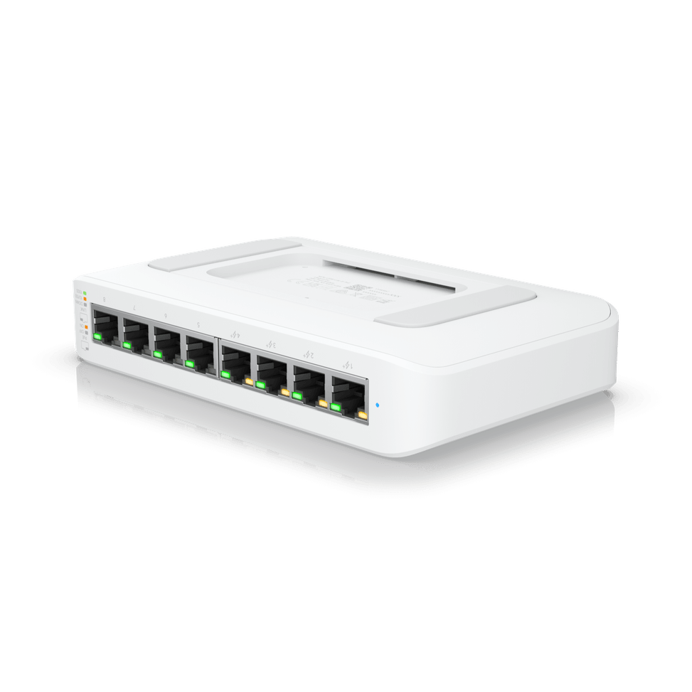 Ubiquiti Switch Lite 8 PoE – Switch PoE 8 ports USW-Lite-8-POE — image 6