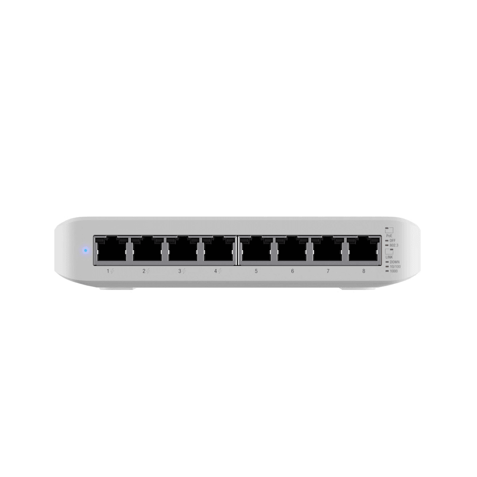Ubiquiti Switch Lite 8 PoE – Switch PoE 8 ports USW-Lite-8-POE — image 7