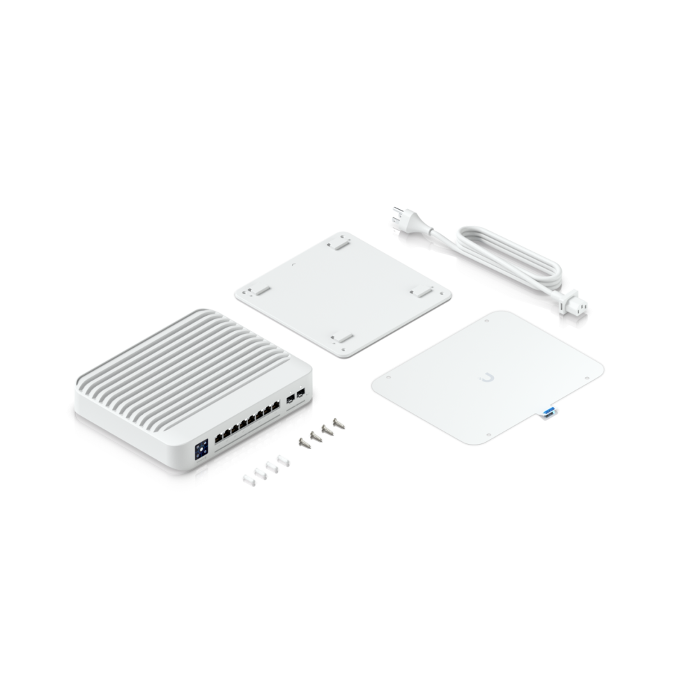 Ubiquiti Switch Enterprise 8 PoE – Switch PoE haute performance USW-Enterprise-8-PoE
