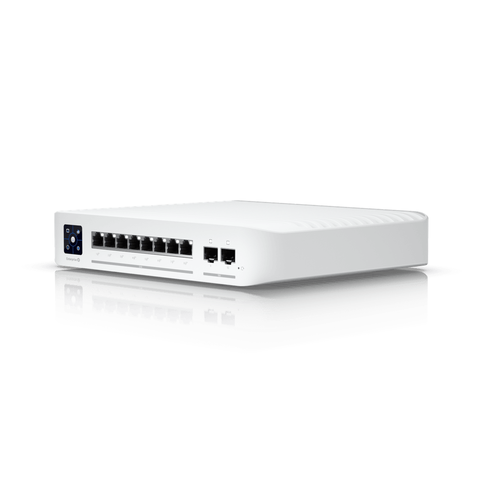Ubiquiti Switch Enterprise 8 PoE – Switch PoE haute performance USW-Enterprise-8-PoE — image 2