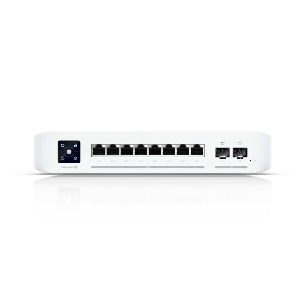 Ubiquiti Switch Enterprise 8 PoE – Switch PoE haute performance USW-Enterprise-8-PoE — image 3