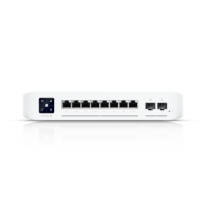 Ubiquiti Switch Enterprise 8 PoE – Switch PoE haute performance USW-Enterprise-8-PoE