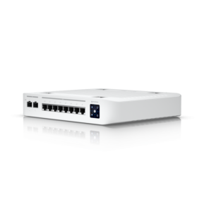 Ubiquiti Switch Enterprise 8 PoE – Switch PoE haute performance USW-Enterprise-8-PoE