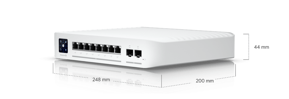 Ubiquiti Switch Enterprise 8 PoE – Switch PoE haute performance USW-Enterprise-8-PoE — image 10