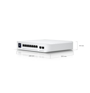 Ubiquiti Switch Enterprise 8 PoE – Switch PoE haute performance USW-Enterprise-8-PoE