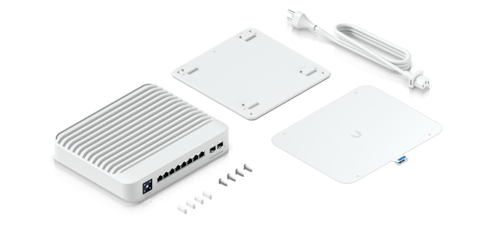 جهاز Switch PoE مُدار Ubiquiti Pro 8 PoE – USW-Pro-8-PoE — صورة 1