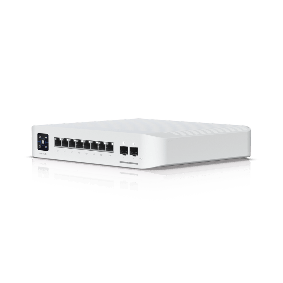 Ubiquiti Pro 8 PoE – Switch PoE administrable USW-Pro-8-PoE — image 2