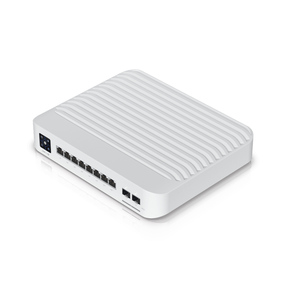 جهاز Switch PoE مُدار Ubiquiti Pro 8 PoE – USW-Pro-8-PoE — صورة 7