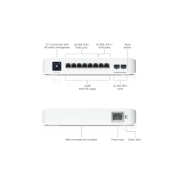 Ubiquiti Pro 8 PoE – Switch PoE administrable USW-Pro-8-PoE