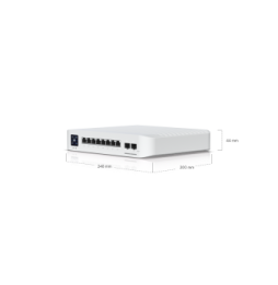 Ubiquiti Pro 8 PoE – Switch PoE administrable USW-Pro-8-PoE
