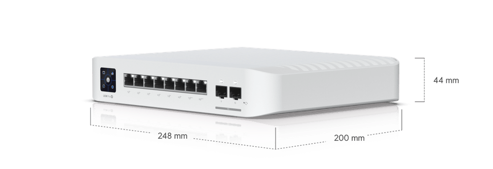 Ubiquiti Pro 8 PoE – Switch PoE administrable USW-Pro-8-PoE — image 10