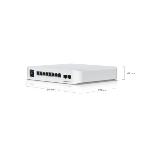 Ubiquiti Pro 8 PoE – Switch PoE administrable USW-Pro-8-PoE