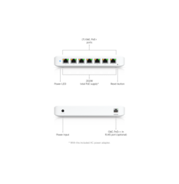 Ubiquiti Switch Ultra 210W – Switch PoE compact 8 ports USW-Ultra-210W